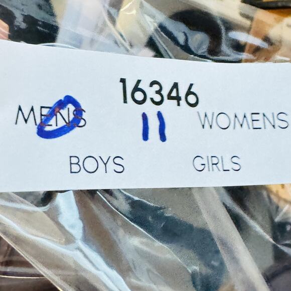 Sebago Shoes Mens 11 Brown Leather Tassel Loafers Handsewn Slip On Moc Toe - Picture 11 of 11